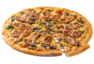 炭火焼チキテリドミノピザ