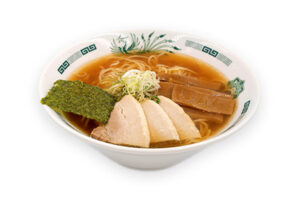 日高屋中華そばラーメン