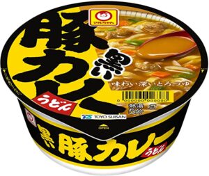 黒い豚カレーうどん