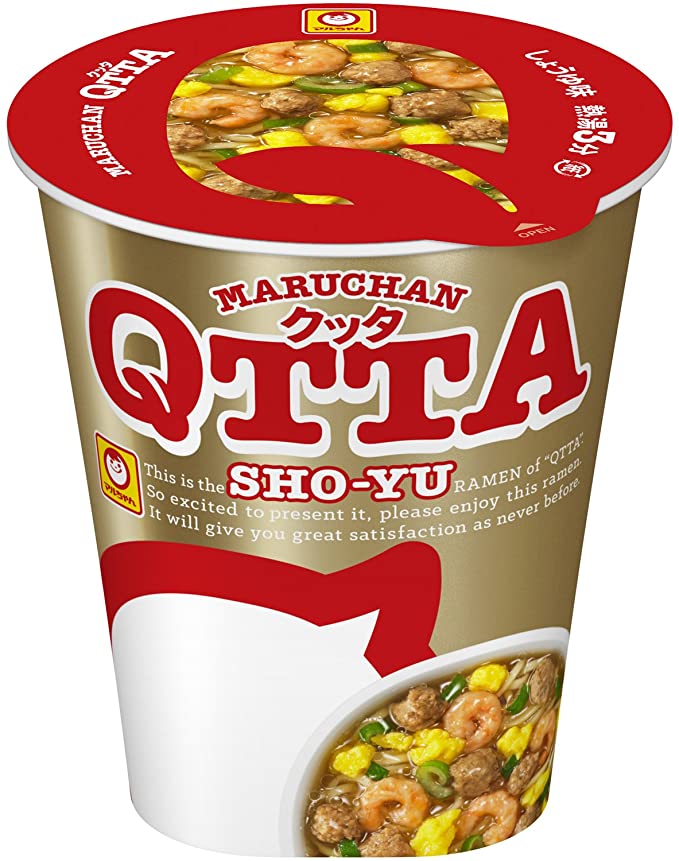 QTTA 醤油ラーメン