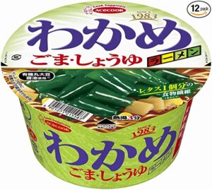 わかめラーメン