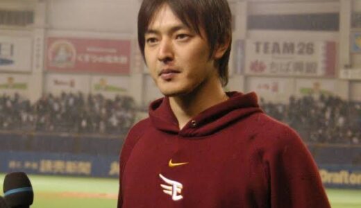 野球選手歴代イケメンランキング岩隈久志