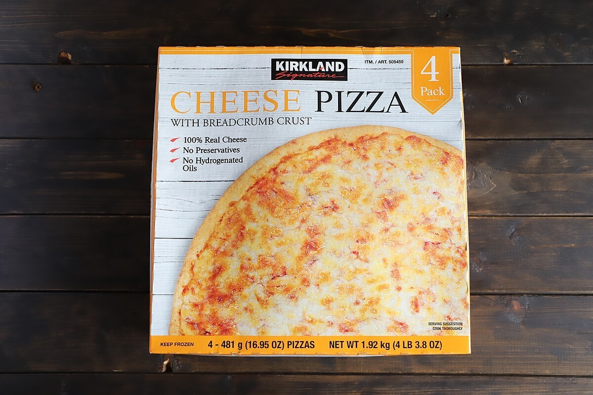 コストコまずかった冷凍食品ランキング冷凍チーズピザ