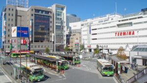 東京民度が低い街ランキング錦糸町