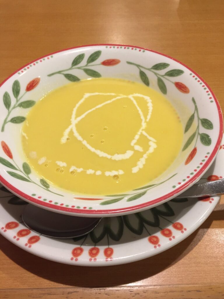 サイゼリヤコーンスープ