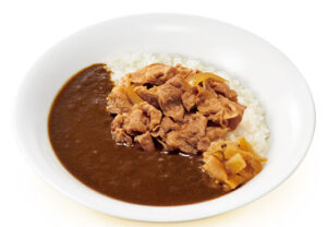 すき家牛カレー