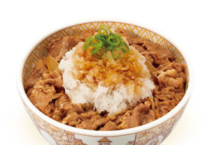 すき家卸ポン酢牛丼