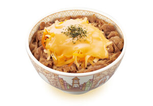 とろ～り3種のチーズ豚丼すき家