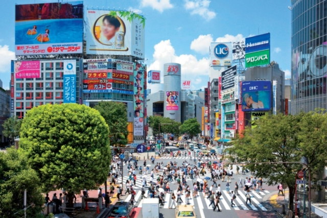 東京民度が低い街ランキング渋谷