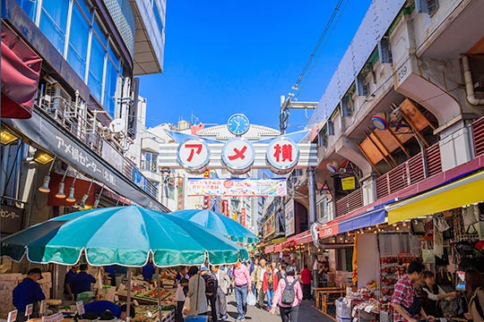 東京民度が低い街ランキング上野