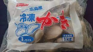 コストコ ニッスイ 広島産 冷凍牡蠣（Lサイズ）