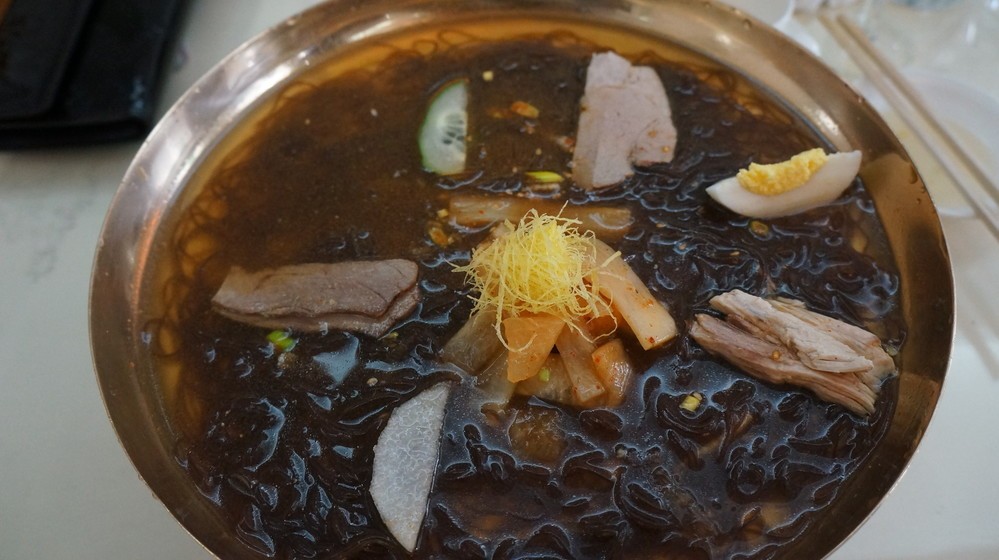 韓国料理冷麺
