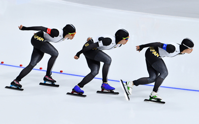 オリンピックスピードスケート