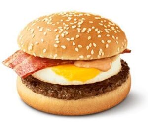 月見バーガー
