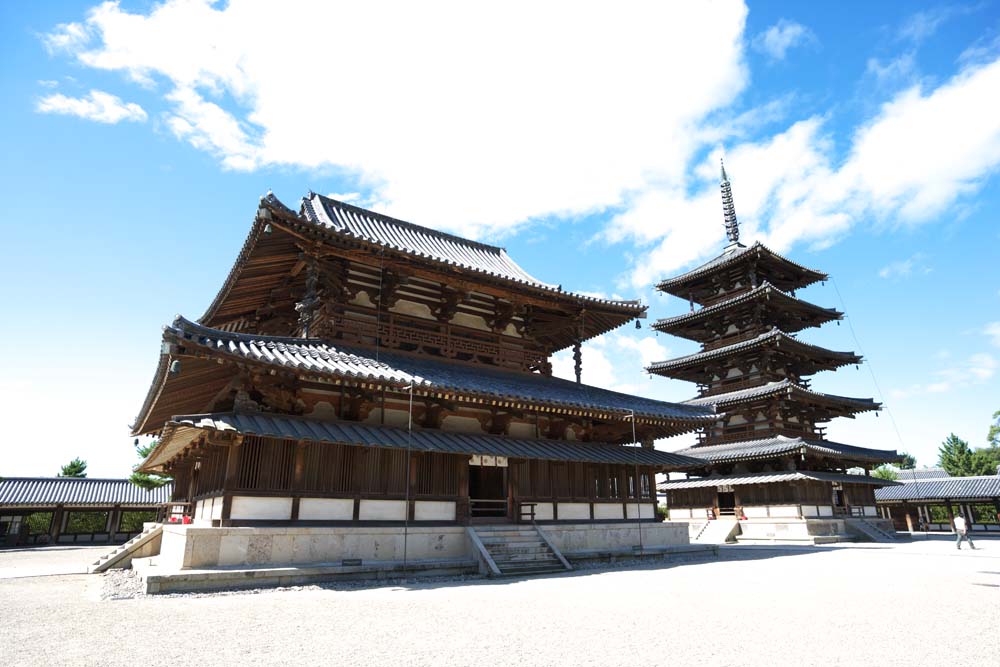 法隆寺地域の仏教建造物（奈良県）世界遺産