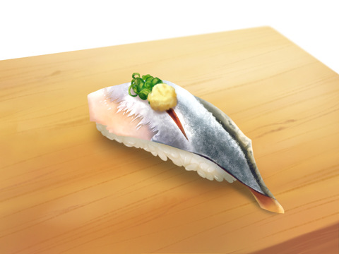 寿司ネタサンマ