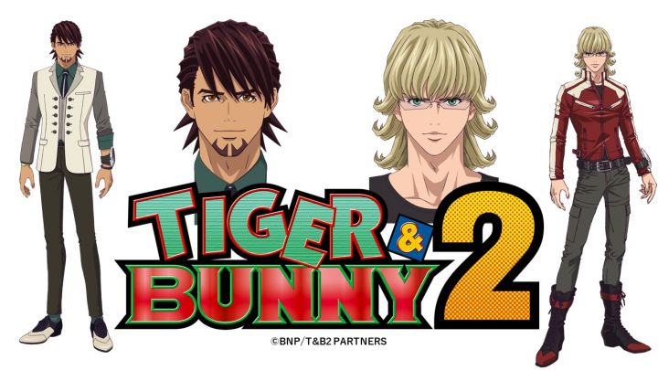 TIGER&BUNNY（タイバニ）2アニメ