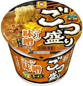 ごつ盛りコーン味噌ラーメン