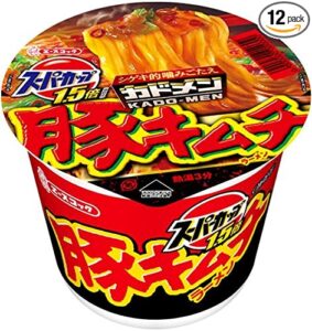 スーパーカップ 豚キムチラーメン