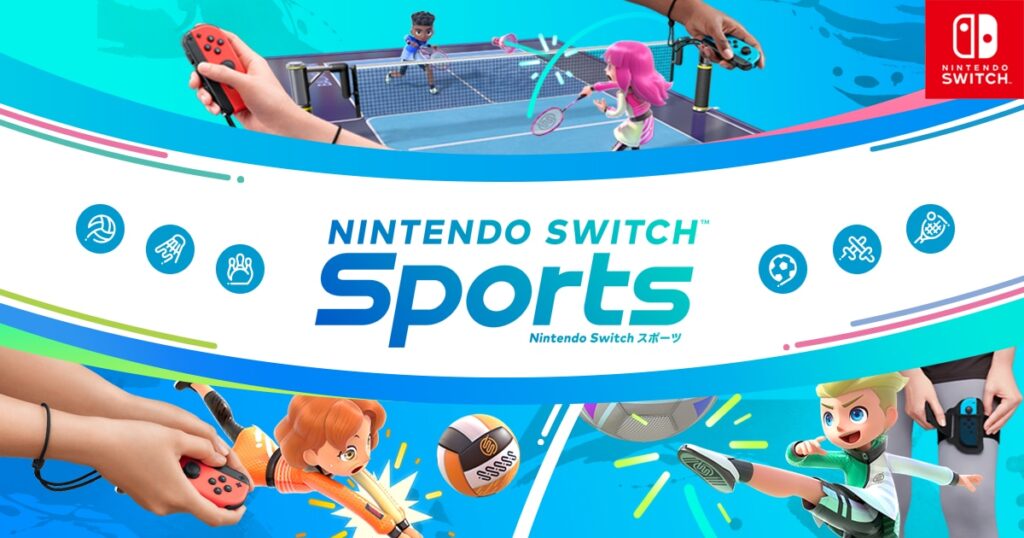 Nintendo Switch Sports(ニンテンドースイッチスポーツ) 