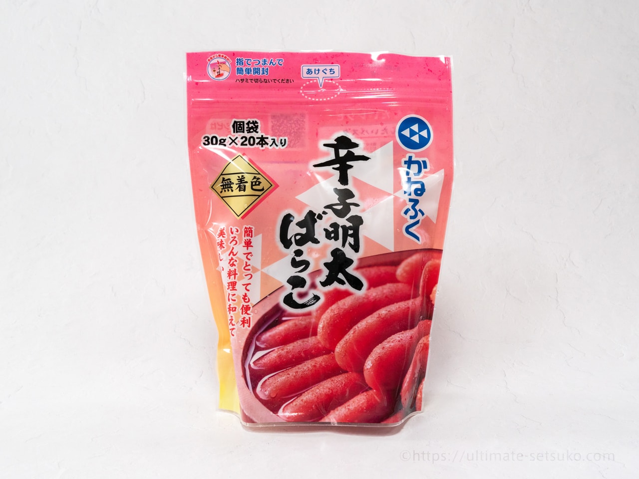 コストコ かねふく明太ばらこ