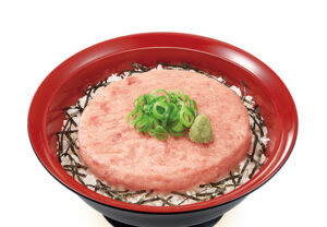 まぐろたたき丼すき家