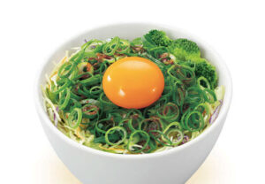 ねぎ玉牛丼ライトすき家