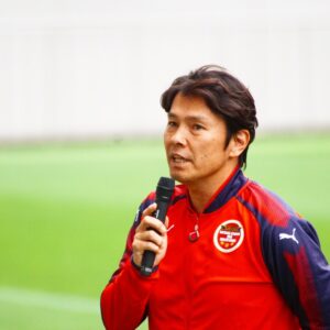 福田正博全日本サッカー代表