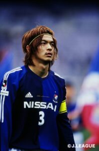 松田直樹全日本サッカー代表