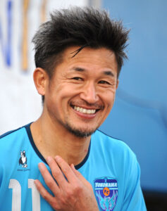 三浦知良全日本サッカー代表