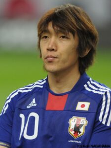中村俊輔全日本サッカー代表