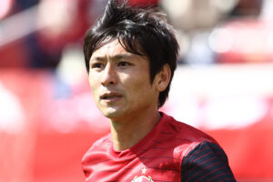中田浩二全日本サッカー代表