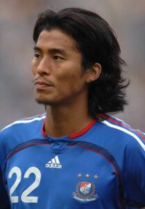 中澤佑二全日本サッカー代表