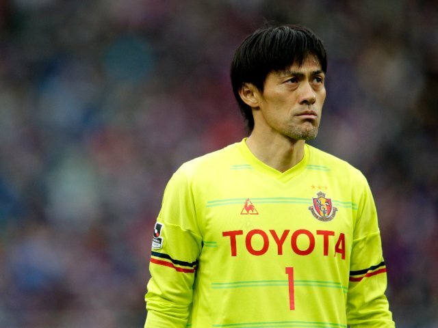 楢崎正剛全日本サッカー代表