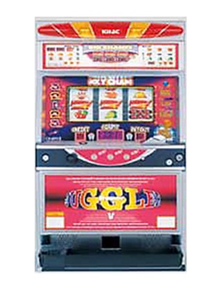 ハイパージャグラーV(北電子)スロット4号機パチスロ台