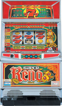 スーパーリノ（山佐）スロット4号機パチスロ台