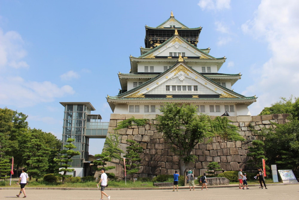 大阪城公園大阪観光スポット