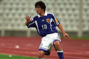 名波浩全日本サッカー代表