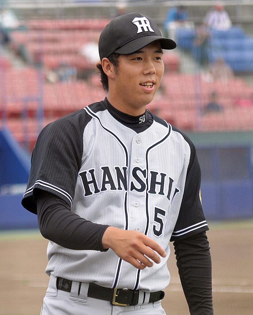 青柳晃洋(阪神タイガース）プロ野球選手ピッチャー