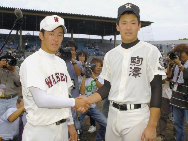 2006年決勝 早稲田実業×駒大苫小牧
