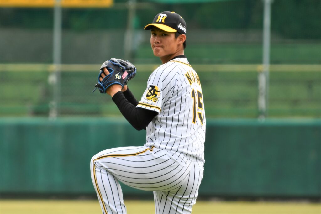 西純也(阪神タイガース）プロ野球選手ピッチャー