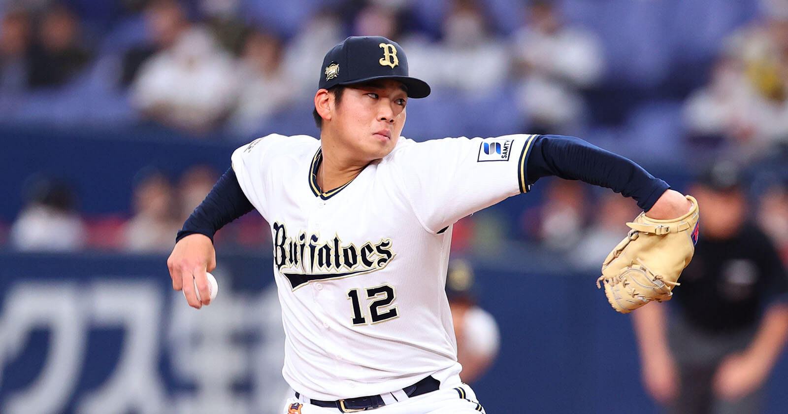 山下舜平大（オリックスバファローズ）プロ野球選手ピッチャー