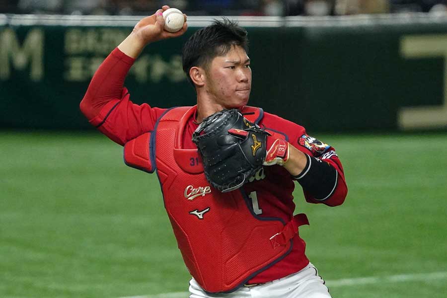 坂倉将吾（広島東洋カープ）プロ野球選手