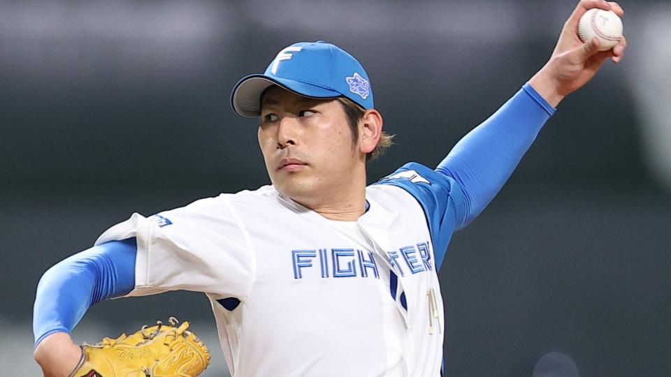 加藤貴之(北海道日本ハムファイターズ)プロ野球選手
