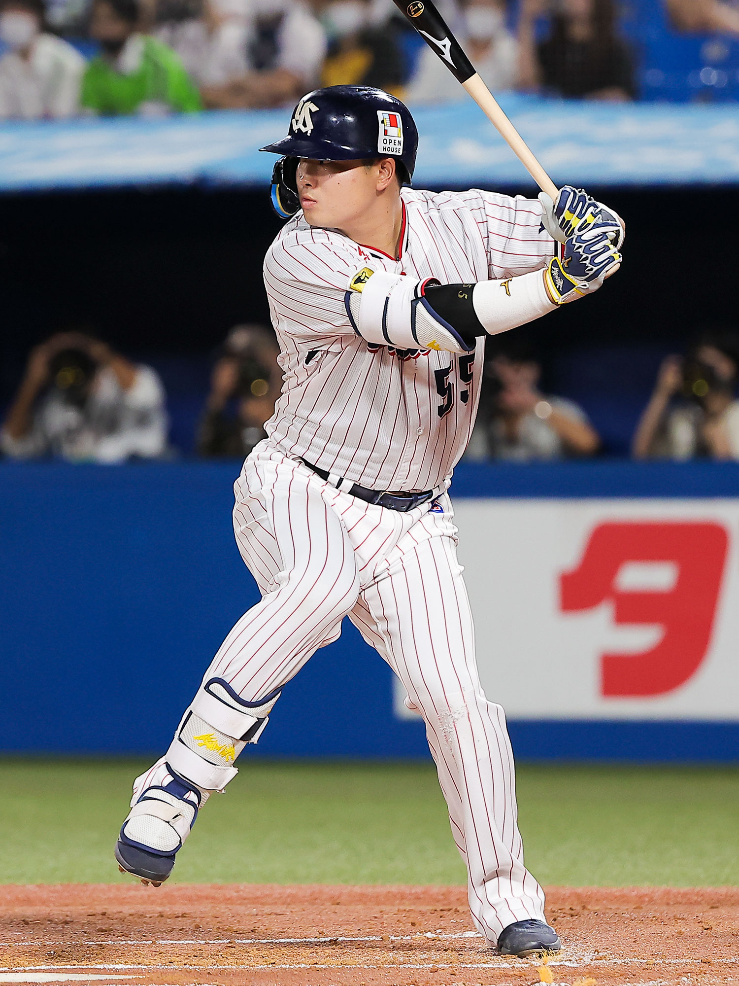 村上宗隆（東京ヤクルトスワローズ）プロ野球選手