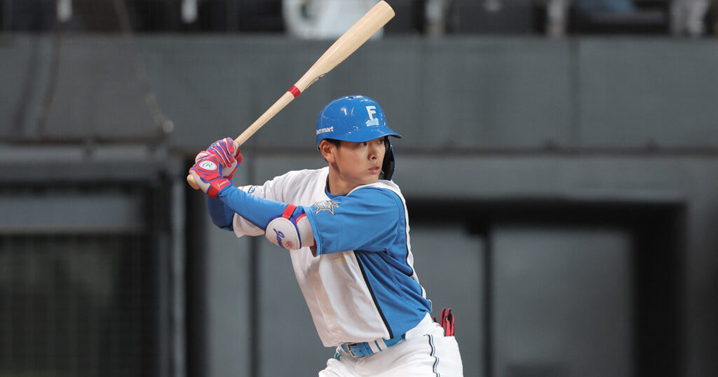野村佑希（日本ハムファイターズ）プロ野球選手