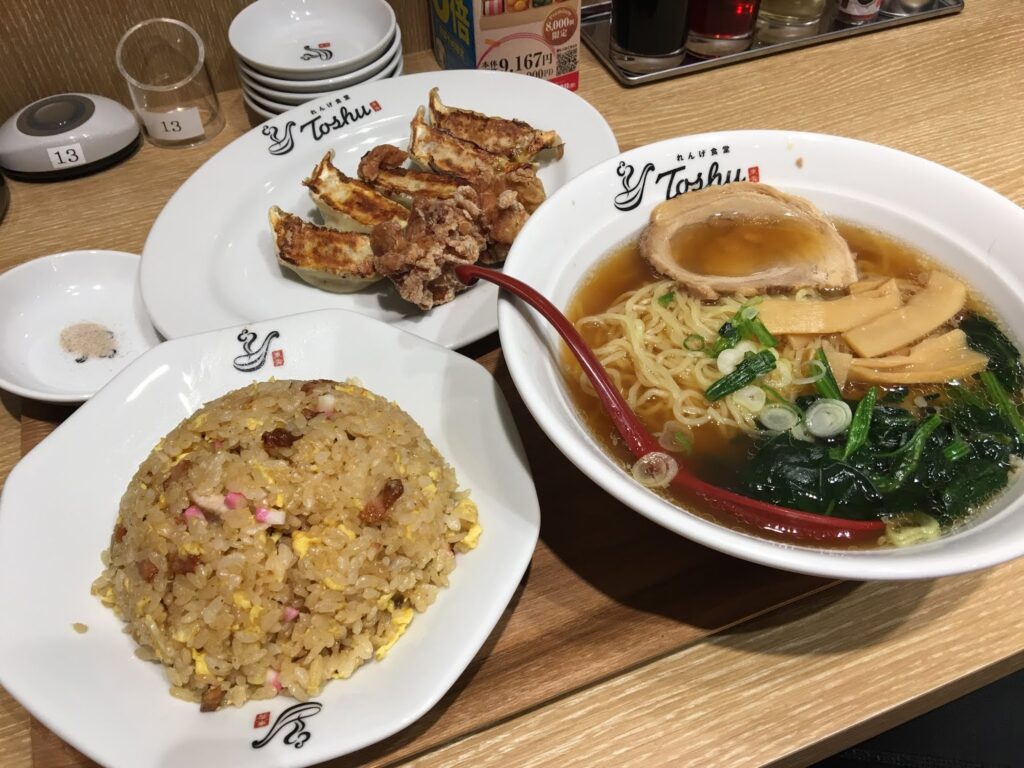 れんげ食堂Toshu
