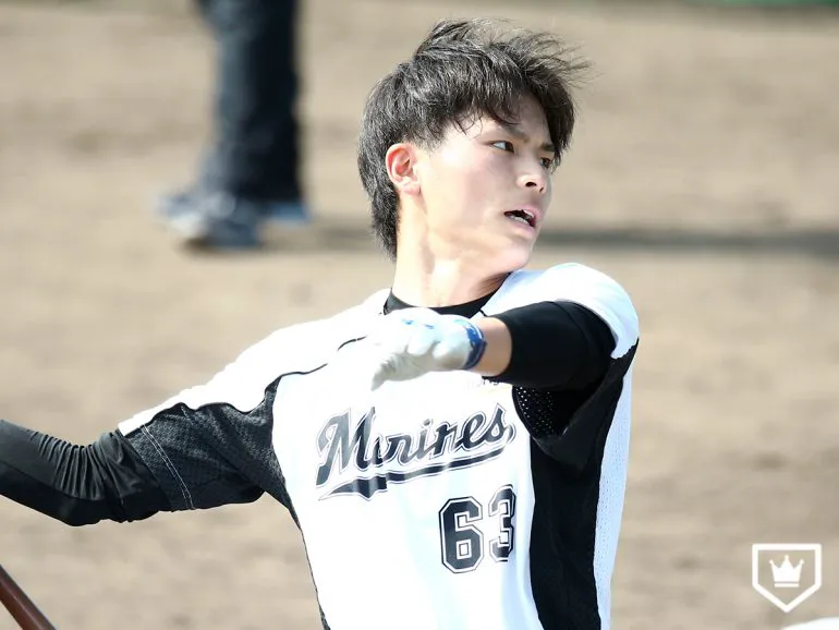 和田康士朗(千葉ロッテマリーンズ)プロ野球選手