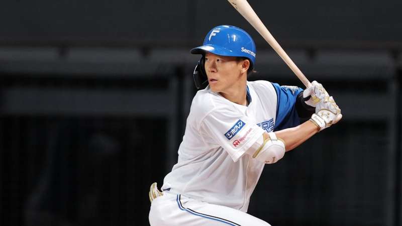 矢沢宏太(北海道日本ハムファイターズ)プロ野球選手