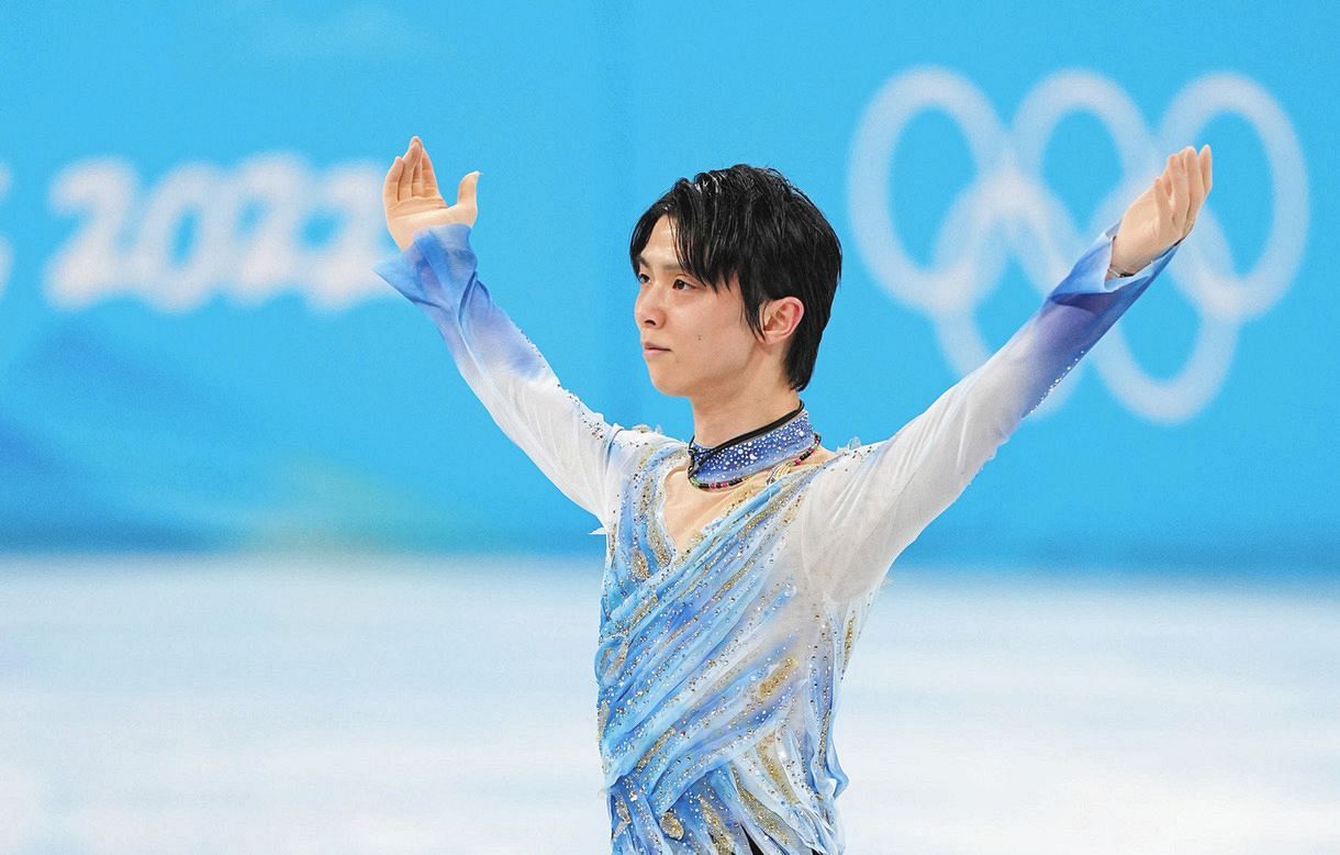 羽生結弦選手